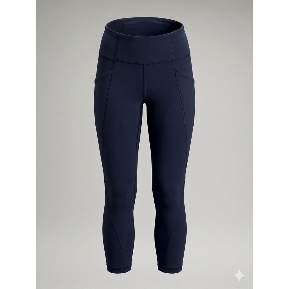 Lululemon Women's XS Athleisure Minimalist Staple Time To Sweat Crop Legging